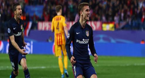 جريزمان: أخطأت في حق زملائي وأعتذر عن تصريحاتي